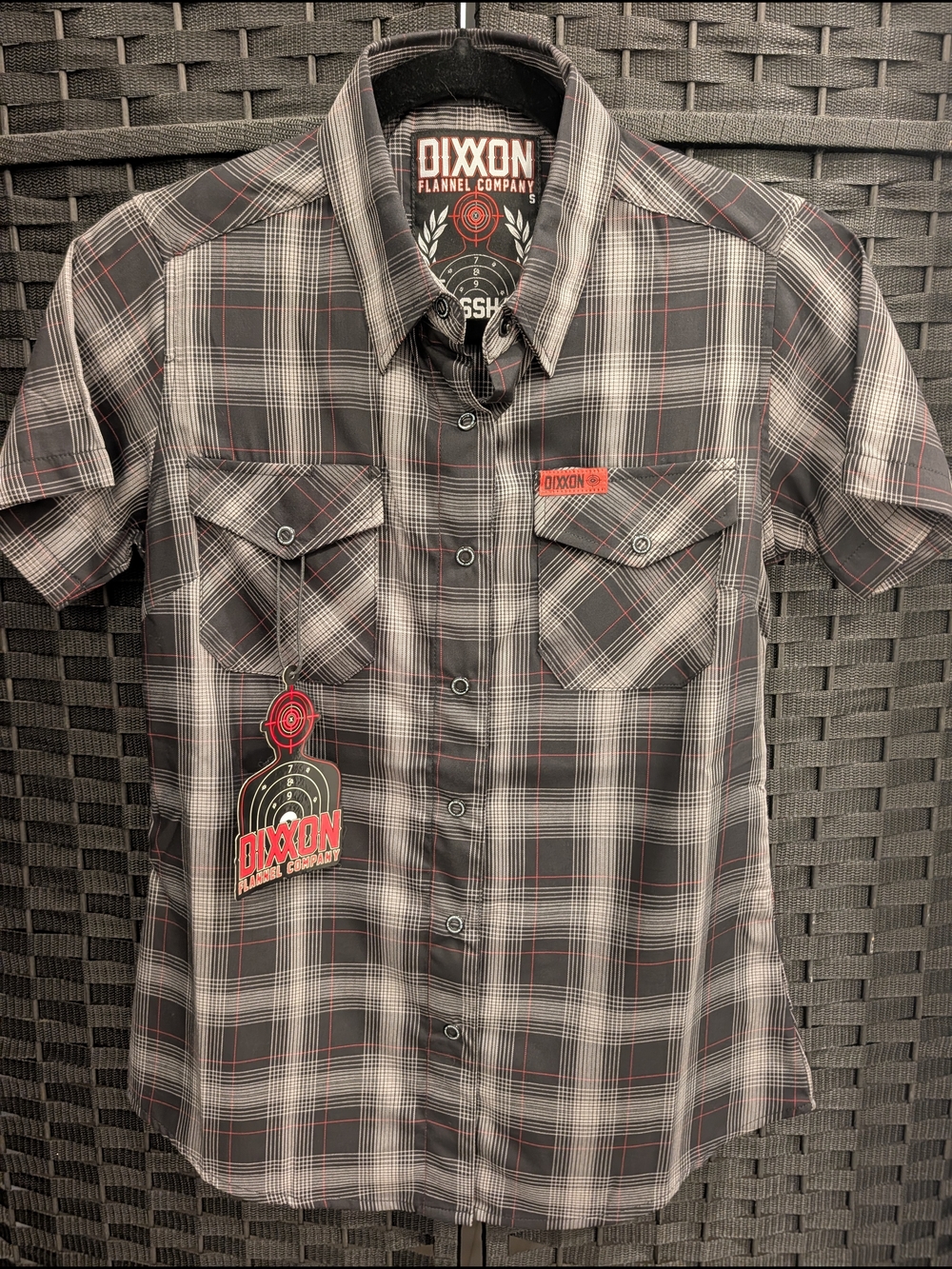 Dixxon Crosshair Bamboo Short Sleeve Women's Small
